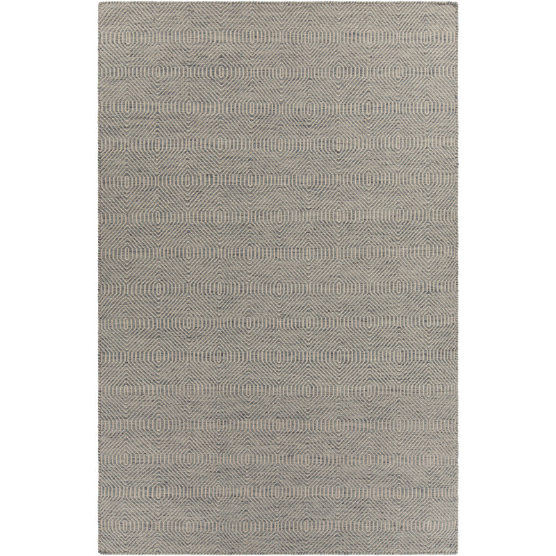 Tapis bleu Edgecliff, Rectangle 5 pi x 7 pi 6 po