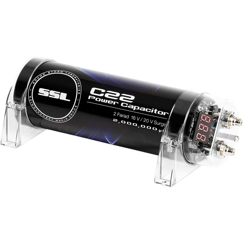 Boss Audio Car Capacitor