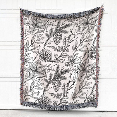 100% Cotton Throw