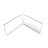 Overlock Clear Matte Picture Frame
