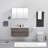 Bathroom Hardware 4-Piece Bath Hardware Set With Towel Bar, Robe Hook, Toilet Paper Holder In-107408583