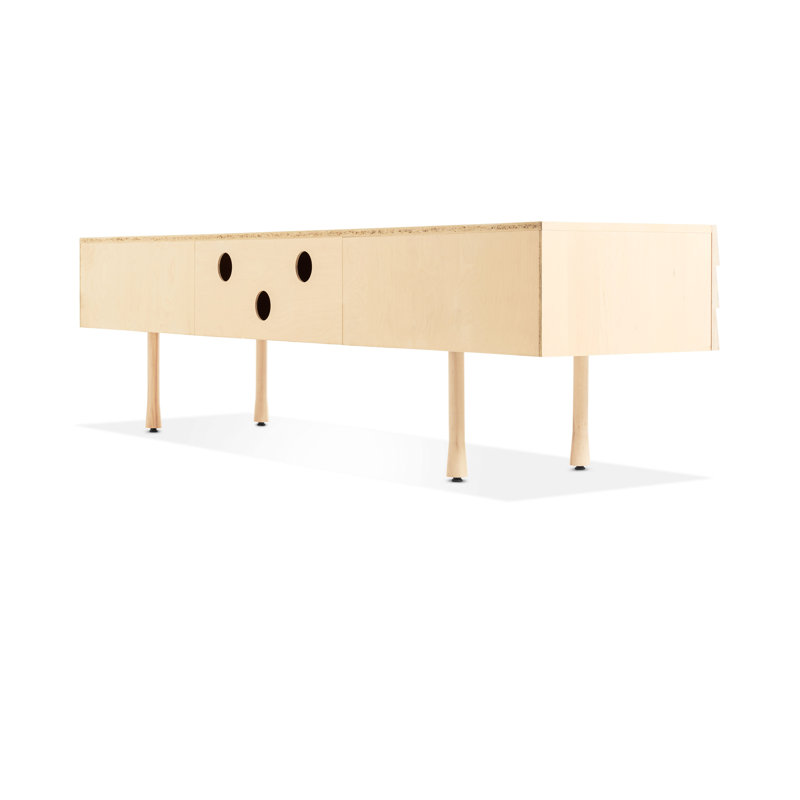 Lap 2 - Drawer Dresser, Whitewashed Maple