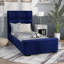 Grand lit tapissier en bois Demicah-87386257-90047065
