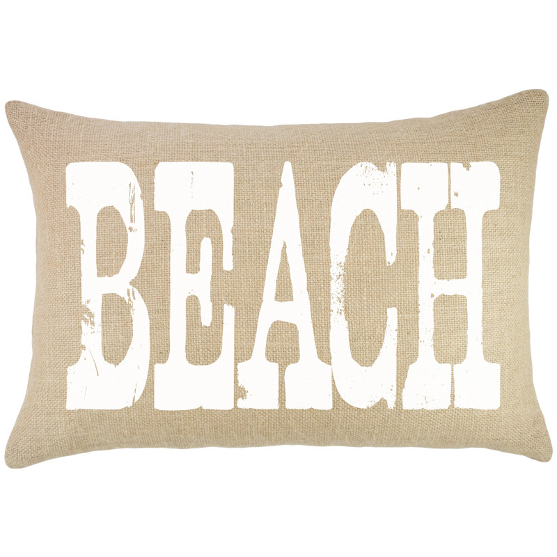 Reversible Throw Pillow