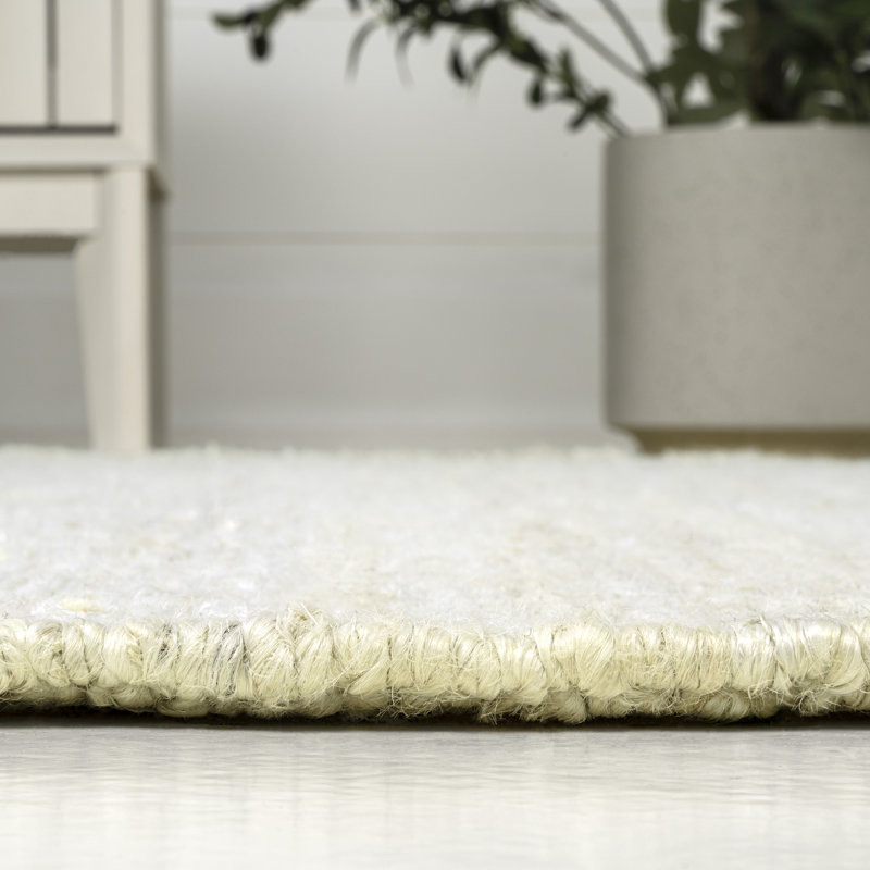 Tapis en jute tissé Griffin, Tapis de couloir 2 pi x 8 pi