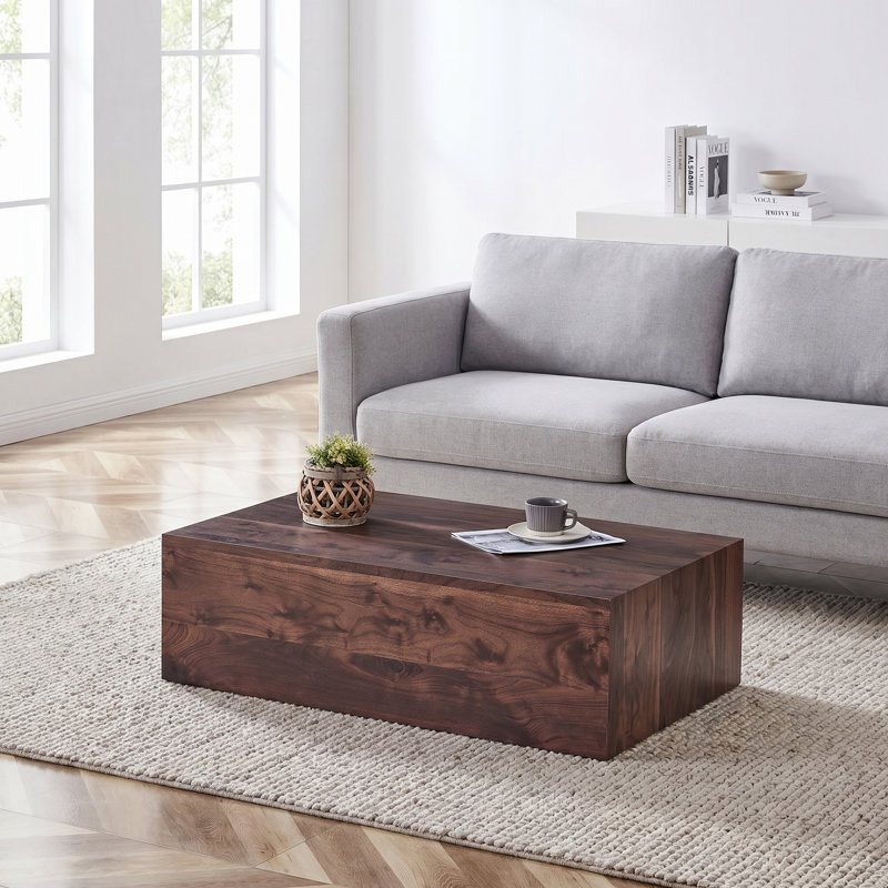 Coffee Table, Walnut, Wood