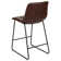 Liekele Upholstered Counter Height Modern Dining Stools