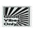 Good Vibes Only Rainbow Typography Chopping Board-61972069