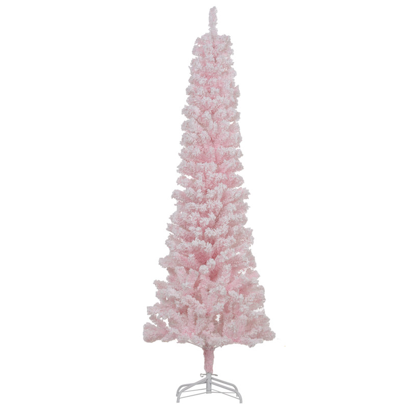 Arbre de Noël artificiel enneigé, 5'