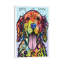 Dog Is Love by Dean Russo - Print on Canvas-56678221-101339480