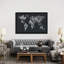 Impression sur toile, "carte du monde" Karlskrona-1586503219-1515914273-1586503244