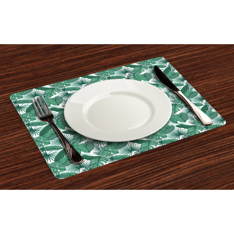 Récapitulatif 18,5" banana leaf