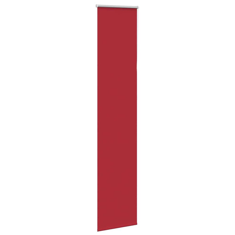 Roller Blind, Red, 55cmW x 210cmL