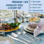 Fairmont Park Orodell 30 Piece Stainless Steel Cutlery Set , Service for 6