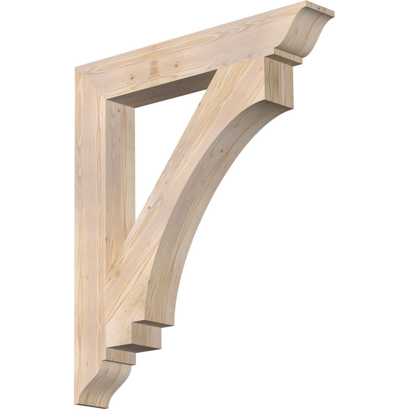 H 5,5 l, Sapin de Douglas, H 44 po x l 5,5 po x P 38 po
