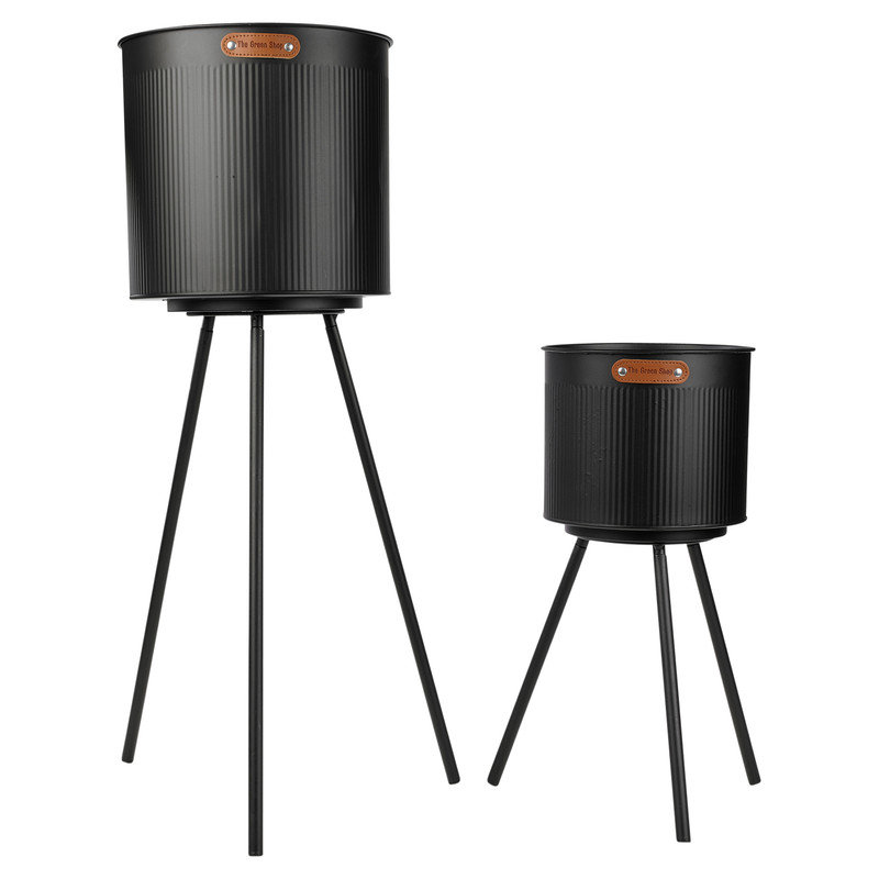 Eastpoint Pot Planter, Black