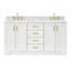 ARIEL TAYLOR 73 IN DOUBLE RECTANGLE SINK VANITY 2-402767270-417084653-438055820