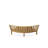 Solid Wood Teak Outdoor Bench