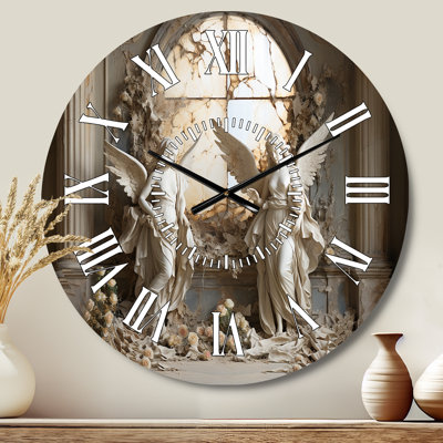 Horloge murale Church