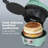 Hamilton Beach Breakfast Sandwich Maker with Egg Cooker Ring-957510515