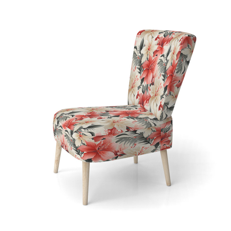Fauteuil d'appoint rembourré Lakiara
