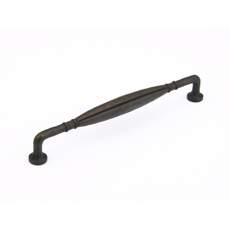 Poignée d'armoire Schaub Siena, Bronze ancien, 8"