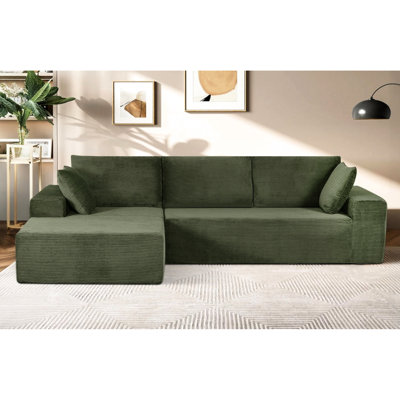 Upholstered 66.68 " Sectional