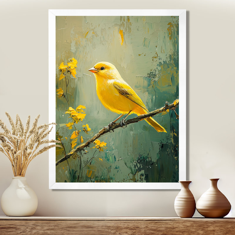 Solomon - Animals Wall Art Prints, 40" H x 30" W, Reproduction encadrée d'une seule photo, White