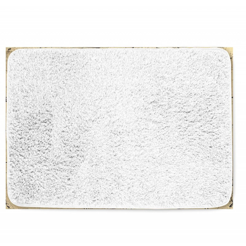 Tapis de salle de bain Art, L 16 po x L 21 po