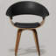 Chaise de salle à manger rembourrée Modern-1183298882