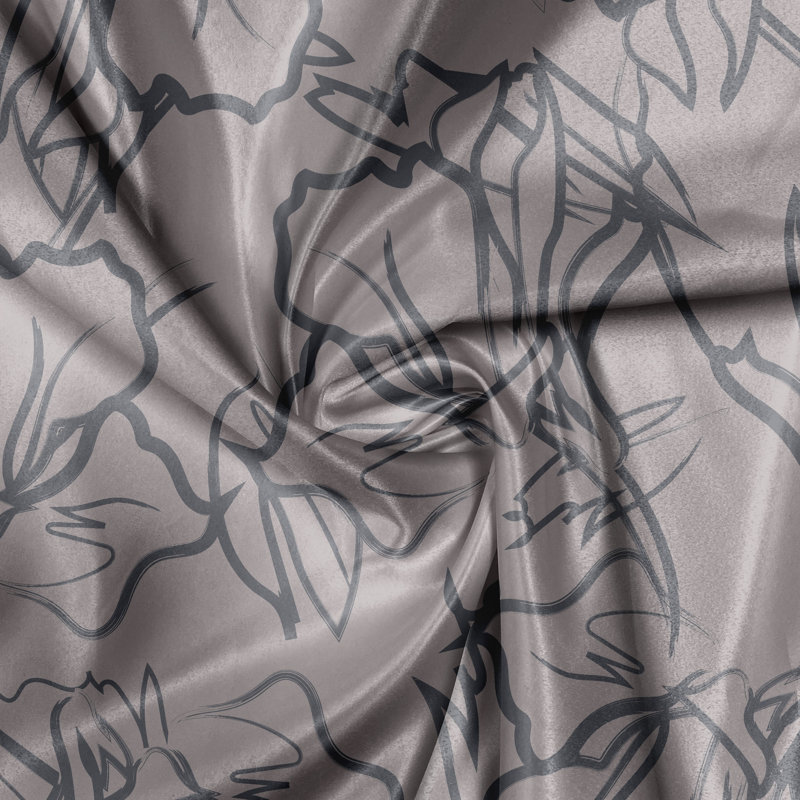 Semi Sheer Curtain Pair