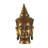 6.3X7.5X14.2" Buddha Statue Head