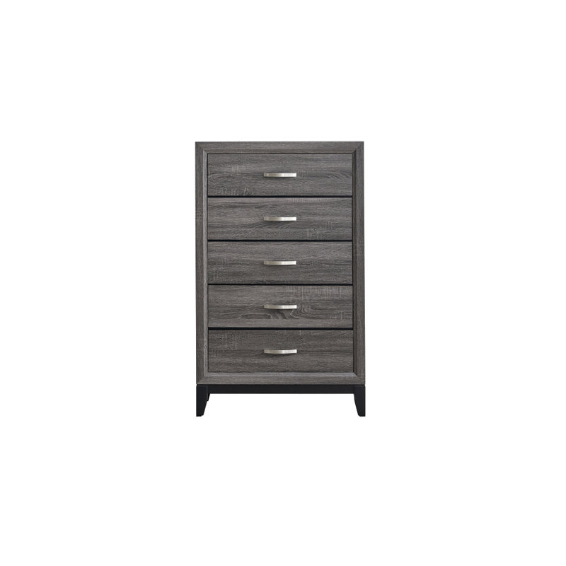 Coffre Glasgow G04305-CH, gris, Gris