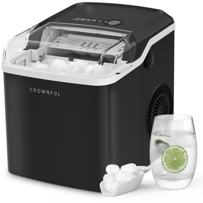 Comptoir Crown Makers avec autonettoyant, 9 cubes en 7 minutes, 26 lb / 24 h