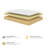 American Bedding Classic Medium Memory Foam Mattress - 10"-111733982