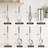8 Pcs Stainless Steel Kitchen Cooking Utensils Set with Holder
