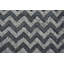 Tapis unique en laine noué à la main gris de 8 pi 3 po x 9 pi 10 po