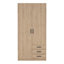 Sprint Manufactured Wood Wardrobe-126695437