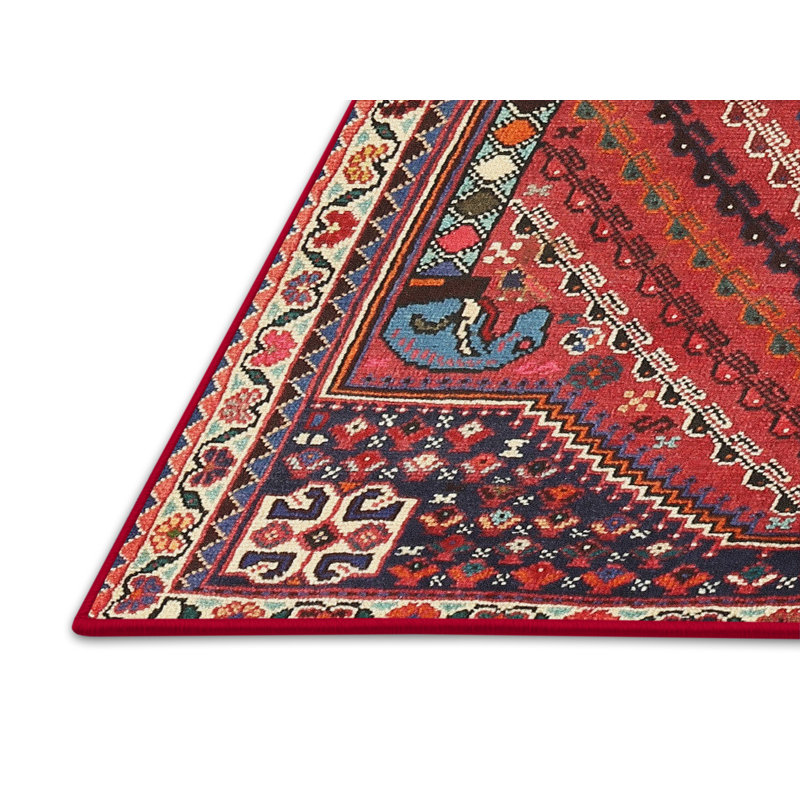 Oriental Indoor Rug, Rectangle 5' x 7'