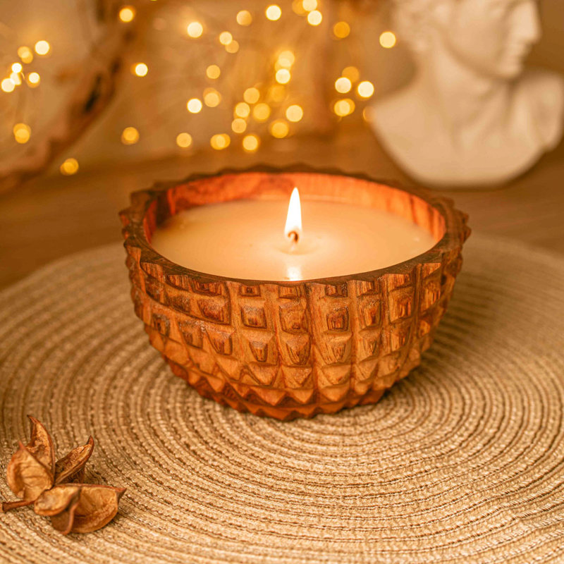 Unscented Votive Candle, 4