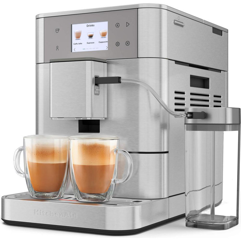 KitchenAid KF7 Fully Automatic Espresso Machine, Stainless Steel