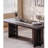 Modern Minimalist Solid Wood Writing Desk-110431477