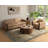 Tamesis 88.25'' Faux Leather Sofa