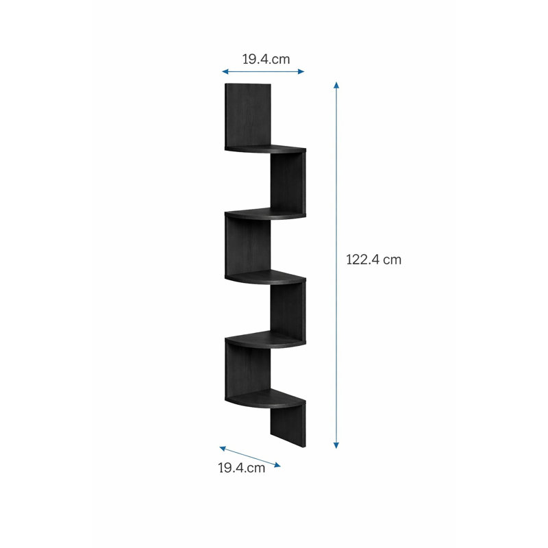 Caulin 5 Piece Accent Shelf
