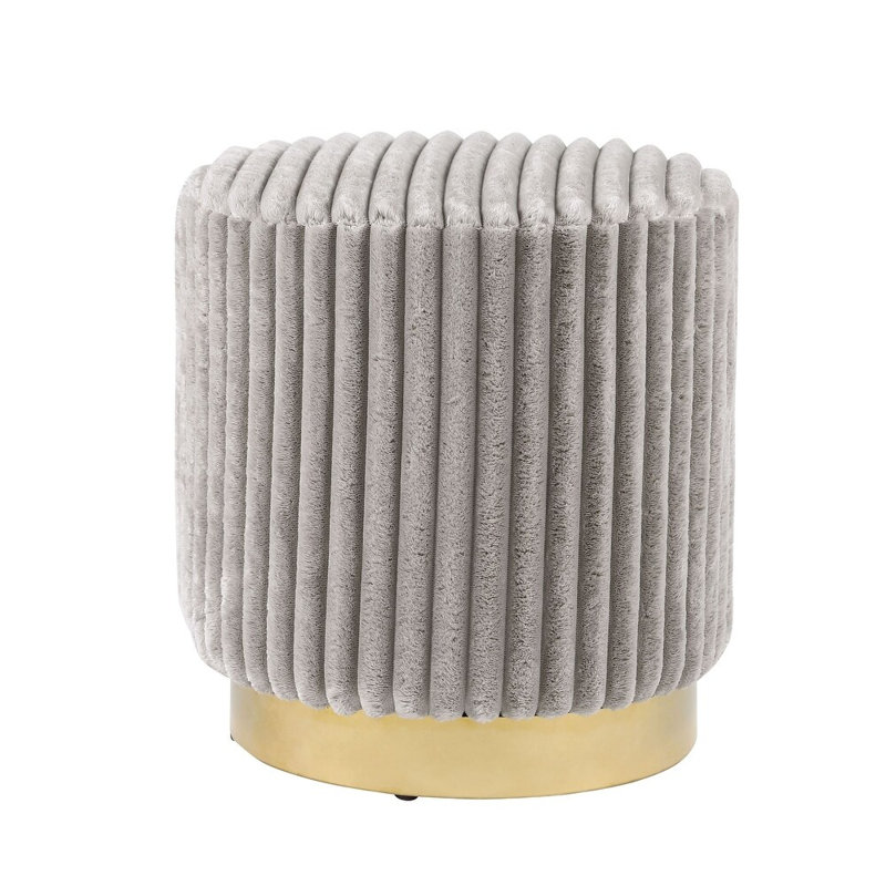 Tabouret Elizabeth, Gris