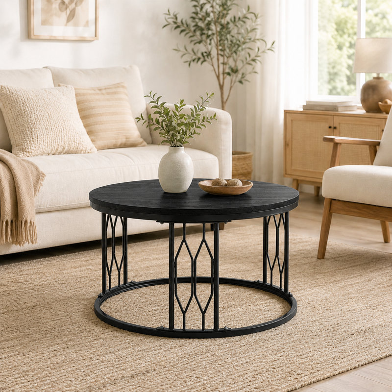 Table basse Minimalist, Black