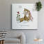 Simple Winter Pleasures Fox-Premium Gallery Wrapped Canvas - Ready to Hang