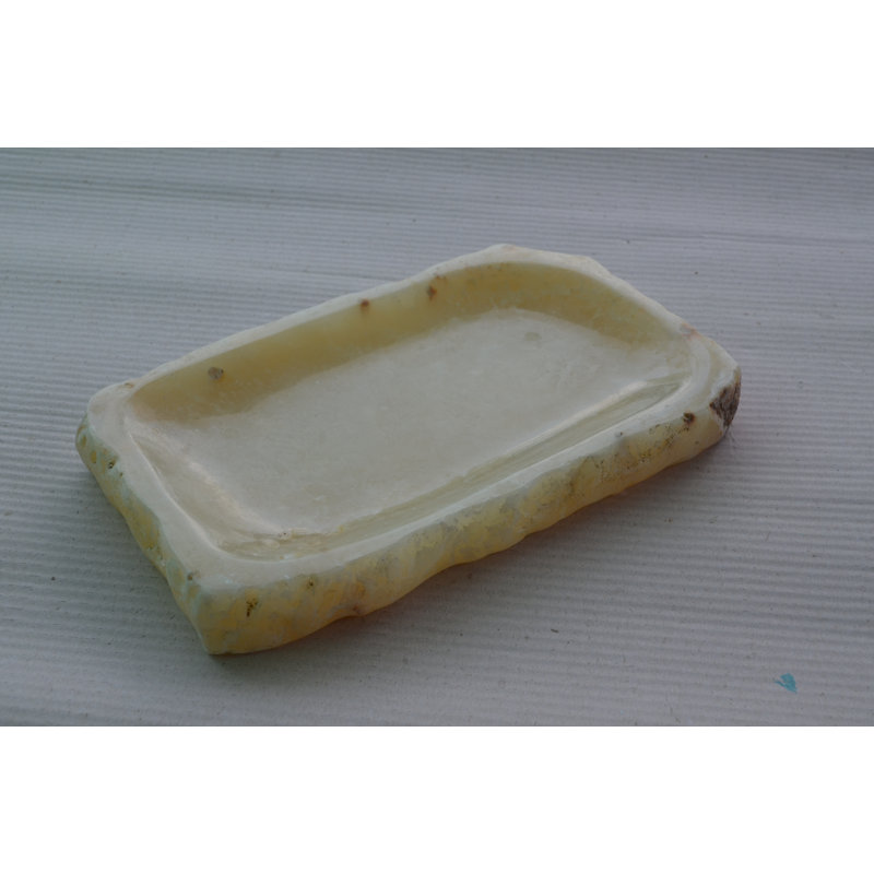 Waldon Marble Tray, White