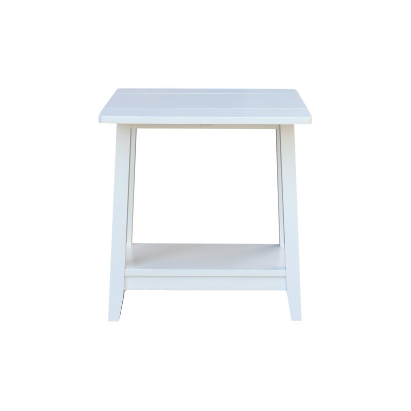Table de bout Keiandre, Blanc