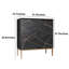 Armoire d'appoint en fer Nakayah